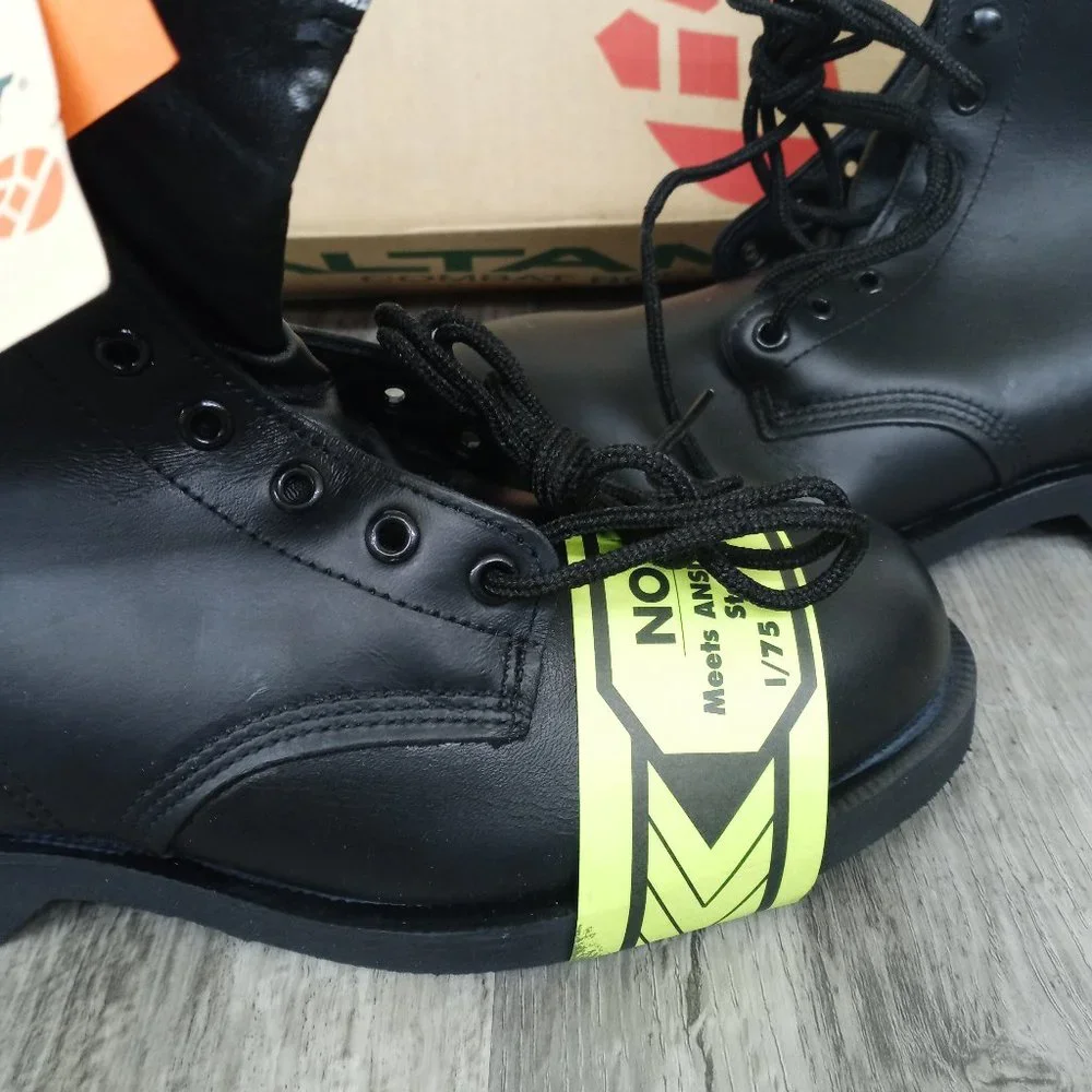 Altama NEW Steel Safety Toe Work Boots Electrical Hazard Safety Boots Men's 9